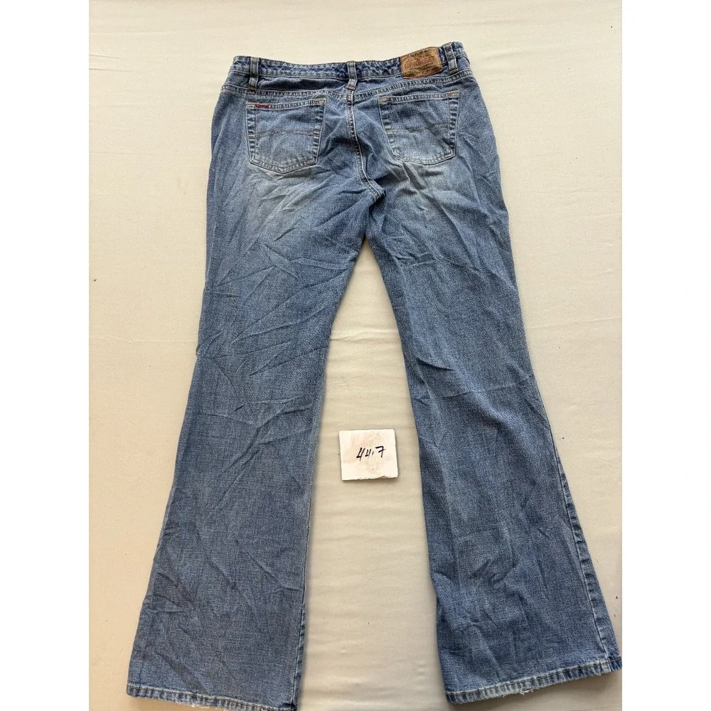UNIONBAY Women Bootcut Jeans Size 13 Medium Wash Stretch Denim Y2K Vintage